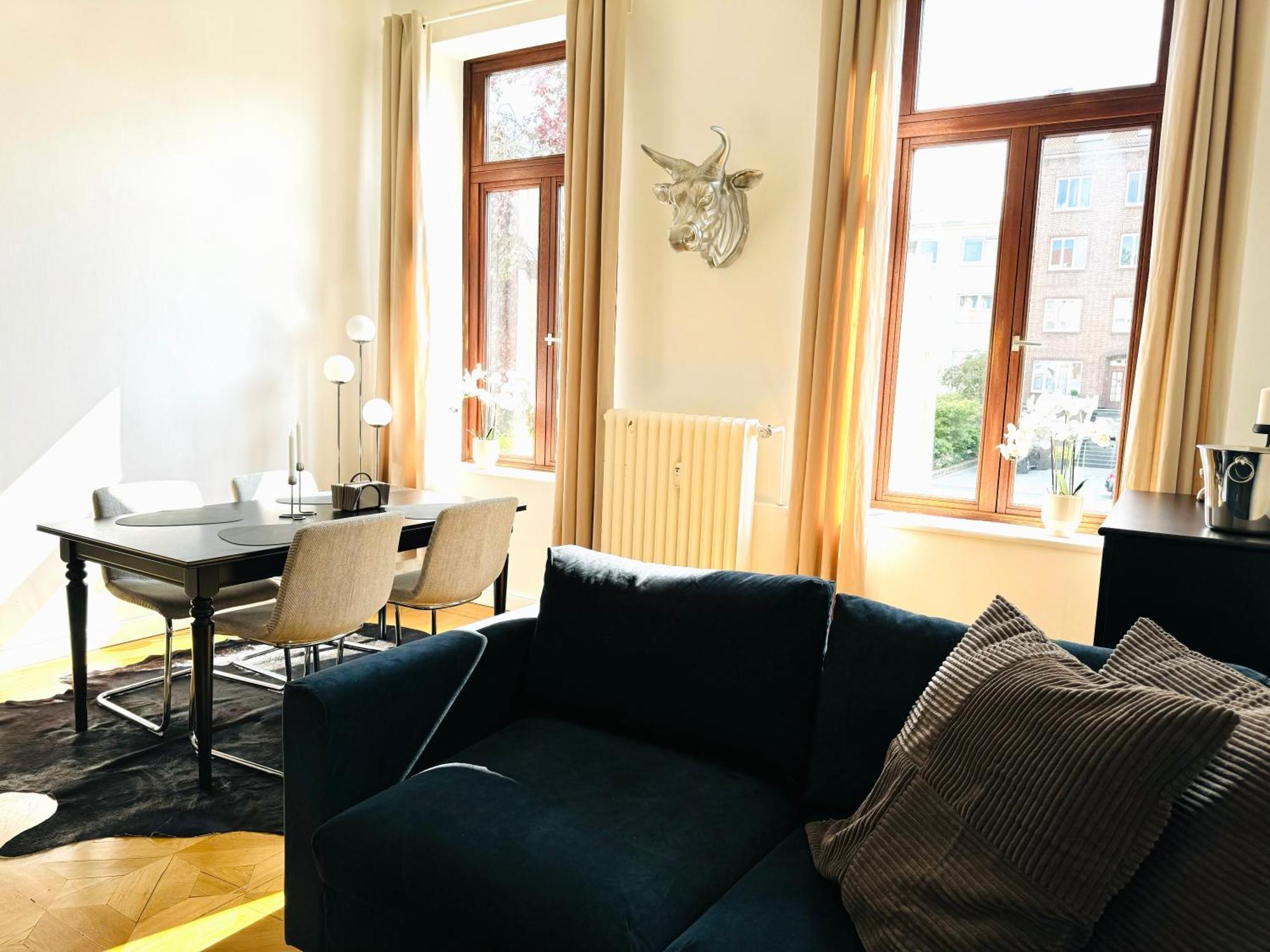 Superhosts Zentrum - Parkplatz - Badewanne - Netflix - Kaffee BRE Exterior foto